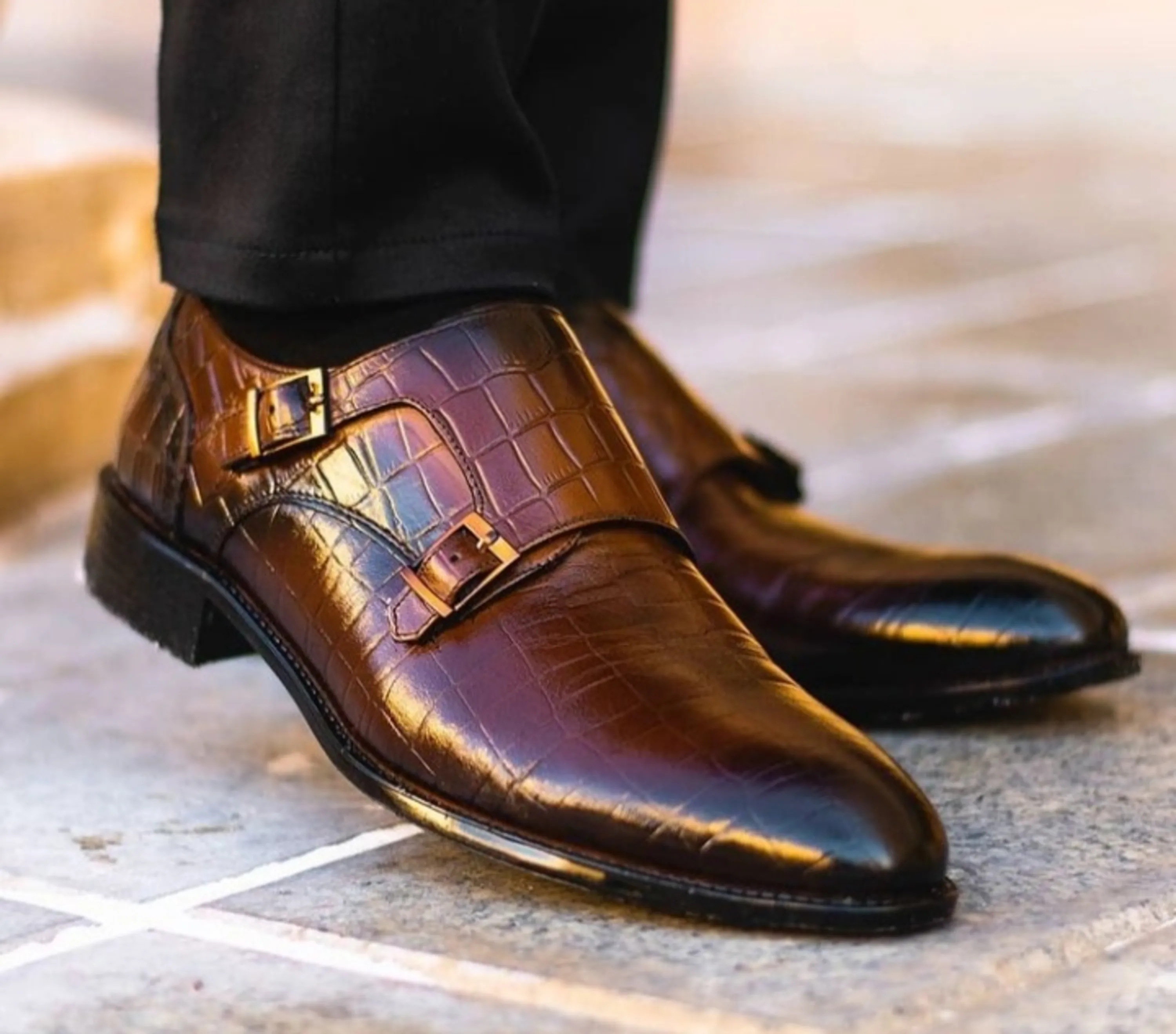 کفش چرم مدل M11 کفش چرم مدلM11